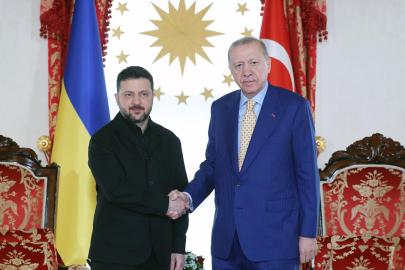 Ukrayna Devlet Başkanı Zelenskiy İstanbul'da