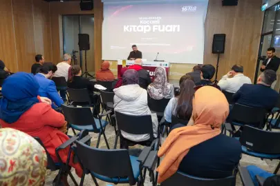 Uluslararası 16. Kocaeli Kitap Fuarı doludizgin ilerliyor