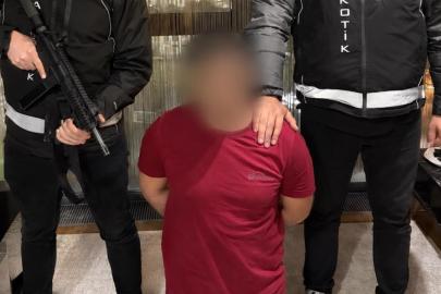Uluslararası uyuşturucu baronu Türkiye'de yakalandı