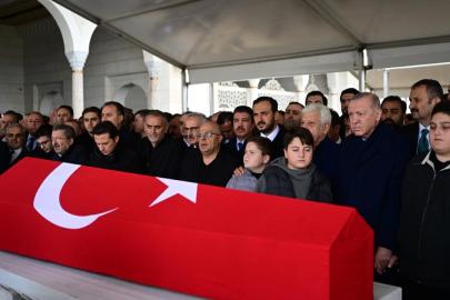 Üsküdar Belediye Başkan Vekili Dündar Ziya Gültekin, son yolculuğuna uğurlandı