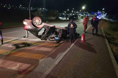Van’da trafik kazası: 2 yaralı