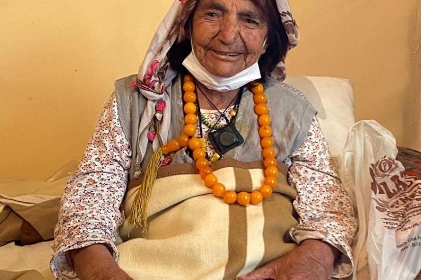 Van’ın renkli simalarından Fadile Kayar hayatını kaybetti